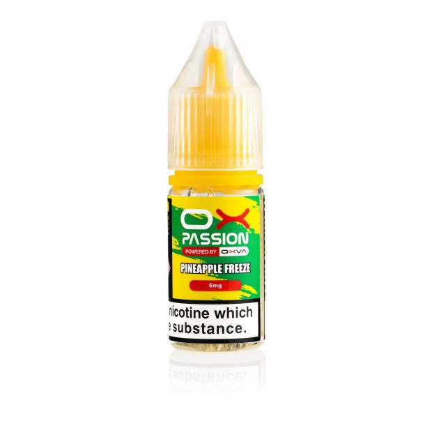 OXVA OX Passion 10ml bottle Pineapple Freeze